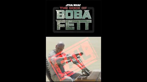 Book of #BobaFett FAILS #shorts ft Luke Skywalker