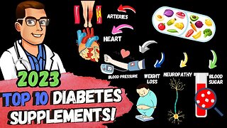 Top 10 Vitamins, Minerals & Supplements to FIX YOUR DIABETES!