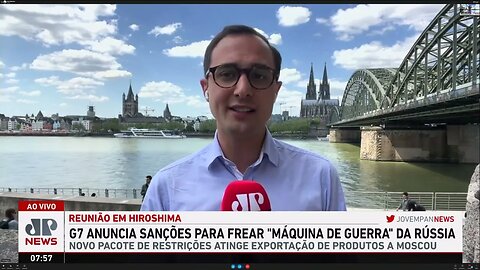 G7 anuncia novas sanções em busca de freio da “máquina de guerra” russa