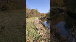 beautiful river canal.