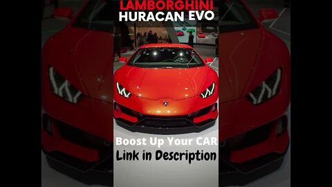 Lamborghini Huracan Evo Transformer - ShortToon - #shorts