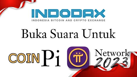 Pi Network . INDODAX INDONESIA Buka Suara Tetang Coin Pi . Gas Minning #pinetworkindonesia