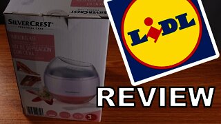 Lidl Silvercrest Hair removal wax warmer review