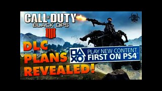 Black Ops 4 DLC Details Revealed! (First on PS4 7 Days Early, Specialists, Events, Maps, & More)
