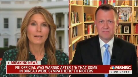 Disgusting: Pete Strzok Says 9/11 Is Nothing Compared to January 6