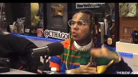 Tekashi 6ix9ine “I wanna troll venues” comedy edit