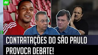 "É um NOVO São Paulo que está sendo MONTADO e fica…” Flavio Prado É DIRETO sobre o ano do SPFC!