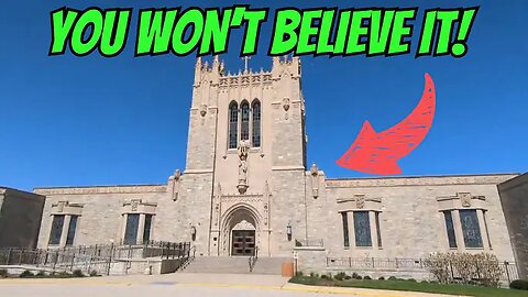 "The MOST STUNNING MAUSOLEUM Found In Illinois!" (13May2024) Crypt Door