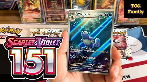 *It's HERE* Pokémon 151 has ARRIVED! 18 Packs Opened