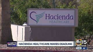 Hacienda HealthCare agrees to give licensing authority over to Department of Health