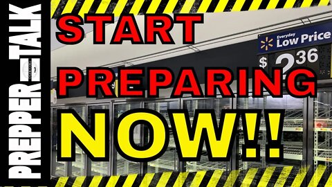 Start Preparing NOW!!! #shtf #collapse #preppertalk