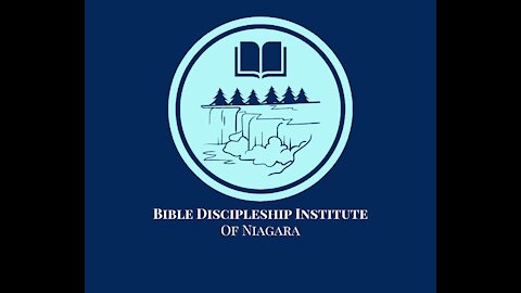 Bible Discipleship Institute of Niagara - James and 1 Peter