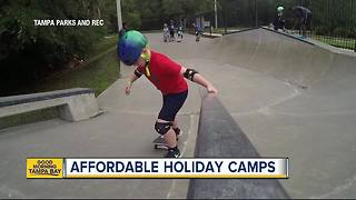 Tampa offers free and affordable holiday camps for kids during school break