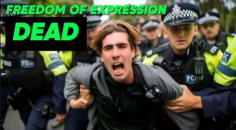 Freedom of expression is DEAD!