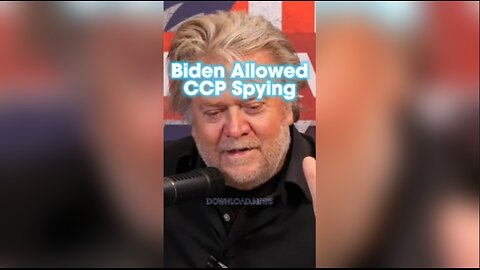 Steve Bannon: The Biden Regime Allowed The CCP To Spy on America - 12/29/23