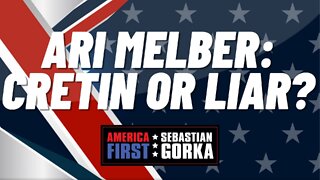 Ari Melber: Cretin or liar? Boris Epshteyn with Sebastian Gorka on AMERICA First