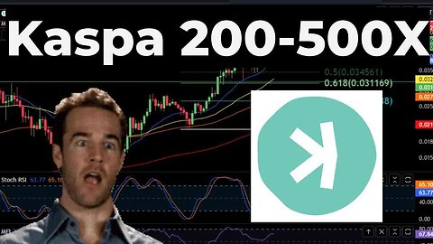 Kaspa to the MOON!!? Daily Technical Analysis AUGUST 2023