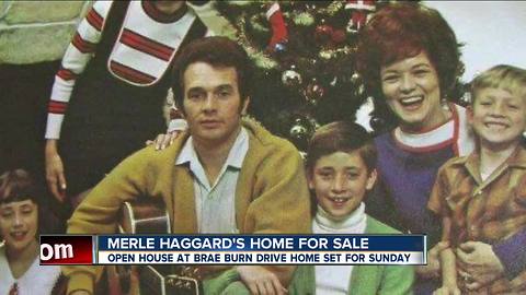 Merle Haggard's northeast Bakersfield home for sale