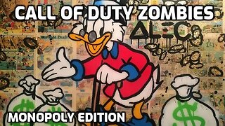 Monopoly Zombies - Call Of Duty Zombies (Complete)