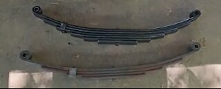 RV Tandem Leaf Spring Replacement the easy way!