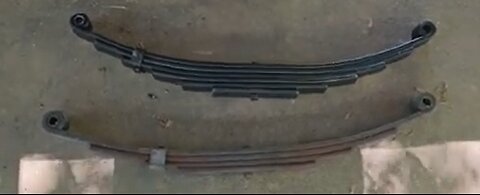 RV Tandem Leaf Spring Replacement the easy way!