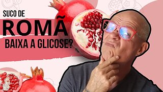 Suco de Romã para Diabetes [ Mito ou verdade? ]