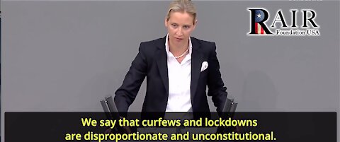 AfD leader Alice Weidel Slams 'Authoritarian Demon' Angela Merkel