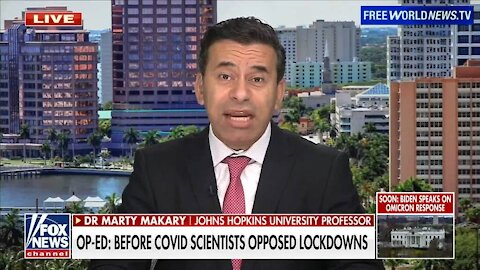 VIDEO: Johns Hopkins Professor Sounds Alarm On Medical Martial Law