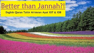 Better Than Jannah!? English Al-Imran Quran Tafsir