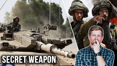 Israel’s Secret Weapon in the War With Hamas in Gaza