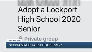 Adopt a high school senior idea