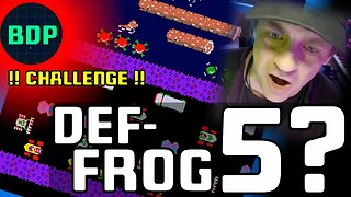 Can I Get to Level 5? | Classic Arcade Frogger