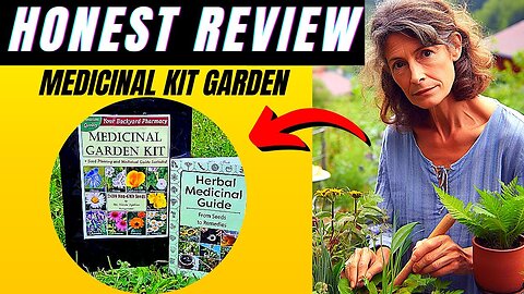 Medicinal Garden Kit Nicole Apelian (SINCERE REVIEW) What is Medicinal Garden Kit? Itis worth it?