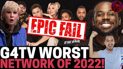 G4TV Officially The WORST NETWORK OF ALL TIME In 2022! Ratings PROVE NOBODY WATCHED THIS SHOW!