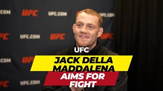 How to become successful Jack Della Maddalena Aims For Fight Of The Year With Danny Roberts