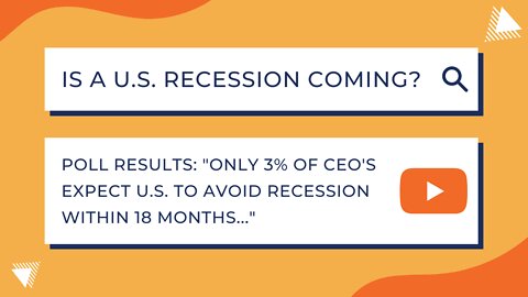 Shocking New CEO Survey Results Show Likely Recession Odds