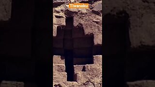 Tiwanaku: South America's Most Important Pre-Columbian Site! #shorts