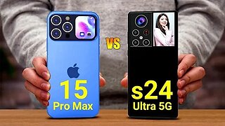 Iphone 15 Pro Max Vs Galaxy s24 Ultra. What they don't tell you.