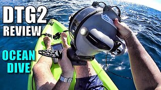 Deep Trekker DTG2 WORKER ROV Submarine Review - Part 3 - Ocean Dive Test! 🌊💦