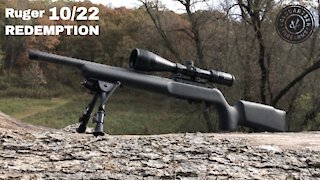 Ruger 10/22 Redux | Volquartsen TG2000 Trigger / Ultralight Carbon Fiber Barrel