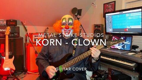 Korn - Clown Guitar Cover