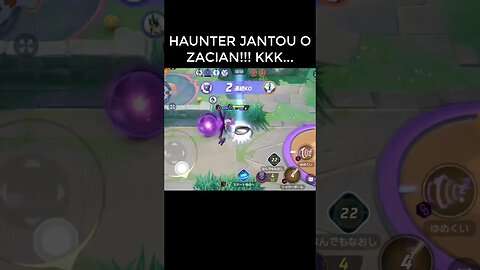 HAUNTER JANTOU O ZACIAN 😱🤣😎POKÉMON UNITE #shorts