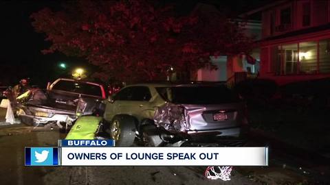 Owner of Colonie Lounge addresses DWI crash