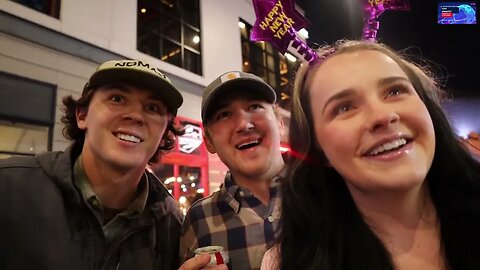 HAPPY NEW 2023 - DOWNTOWN NASHVILLE -CITY KNIGHTS EPISODE 23 - CELEBRATING THE NEW YEAR IN NASHVILLE