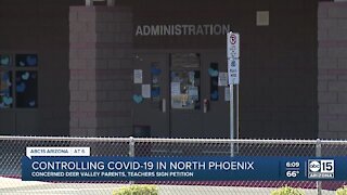 Controlling COVID-19 in North Phoenix