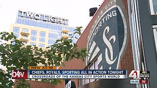 Crossroads of the Kansas City sports world