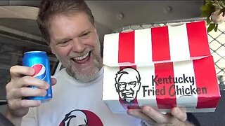 The New KFC Zinger Popcorn Box!