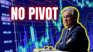 The Fed Pivot Isn't Happening Any Time Soon