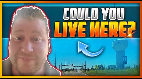 Living in Derby Kansas (Vlog tour)