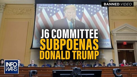Breaking: Jan 6 Committee Subpoenas Donald Trump Hoping To Arrest Him